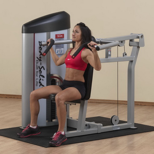 Вертикальный жим сидя Body-Solid S2SP-3